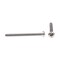Prime-Line Machine Screw, Round Head, Phil/Sltd Comb Drive No. 10-24 X 2in 18-8 Stainless Steel 50PK 9004787 - alternate 4
